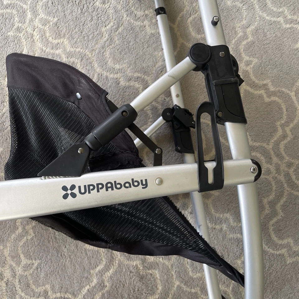 UPPAbaby Vista 2012-2014 Replacement Frame (Silver) - Image 3 of 4
