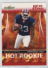 2007 Score Hot Rookie Red Zone 14/120 Marshawn Lynch #HR-4 0nr3