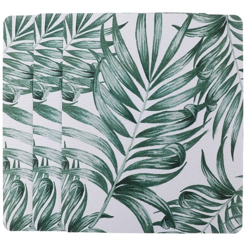 3 Pcs Mouse Pad Office Beautiful Floral Plants Small Pads for Desk - 第 6/12 張圖片