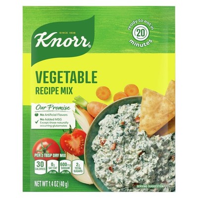 Knorr Soup Mix and Recipe Vegetable For 1.4 Ounce (Pack of 1),