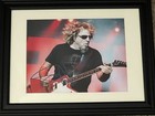 SAMMY HAGAR Autographed signed 8 X 11.5 Photo Nicely Framed — photo 5