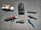 Transformers G1 Parts Lot Megatron Sideswipe Skydive Starscream Accessories Htf
