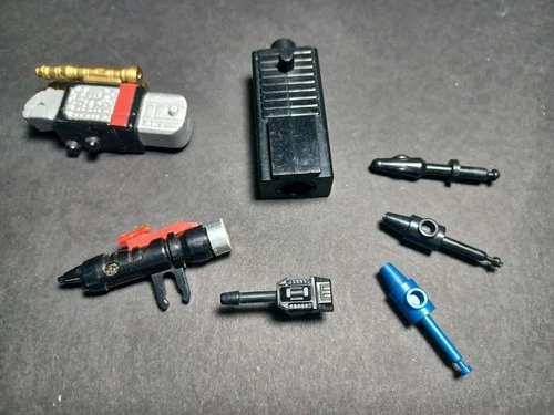 Transformers G1 Parts Lot Megatron Sideswipe Skydive Starscream Accessories Htf
