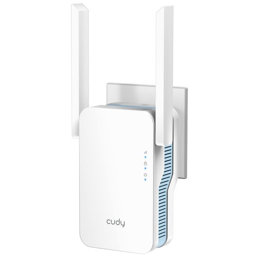 AC1200 WiFi Extender, 1.2Gbps Home Signal Booster, Dual Band 5GHz/2.4GHz, Cov... - 第 1/8 張圖片