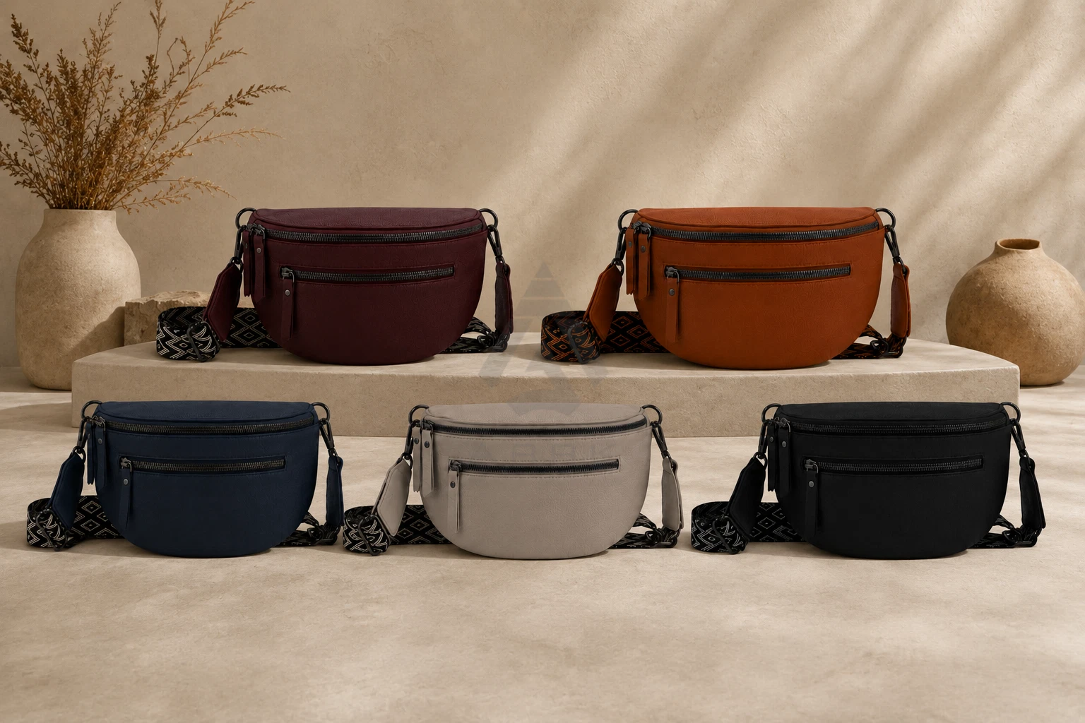 Women's crossbody bum bag main image