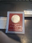 1897-P Morgan Silver Dollar Redfield Collection MS Red Paramount Holder Toned