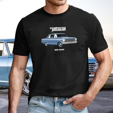 The American T-shirt, Classic Muscle Car Tee for Petrol Heads & Gearheads