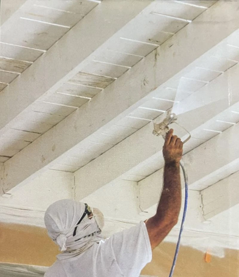 Barnices para pinturas de pared 18~21VBatteJQ para pulverizador de pintura sin aire Makita Foto 4 de 4