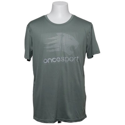 Nico Sport, T-shirt, Größe: L, Grün, Polyester, Print, Herren #EEi