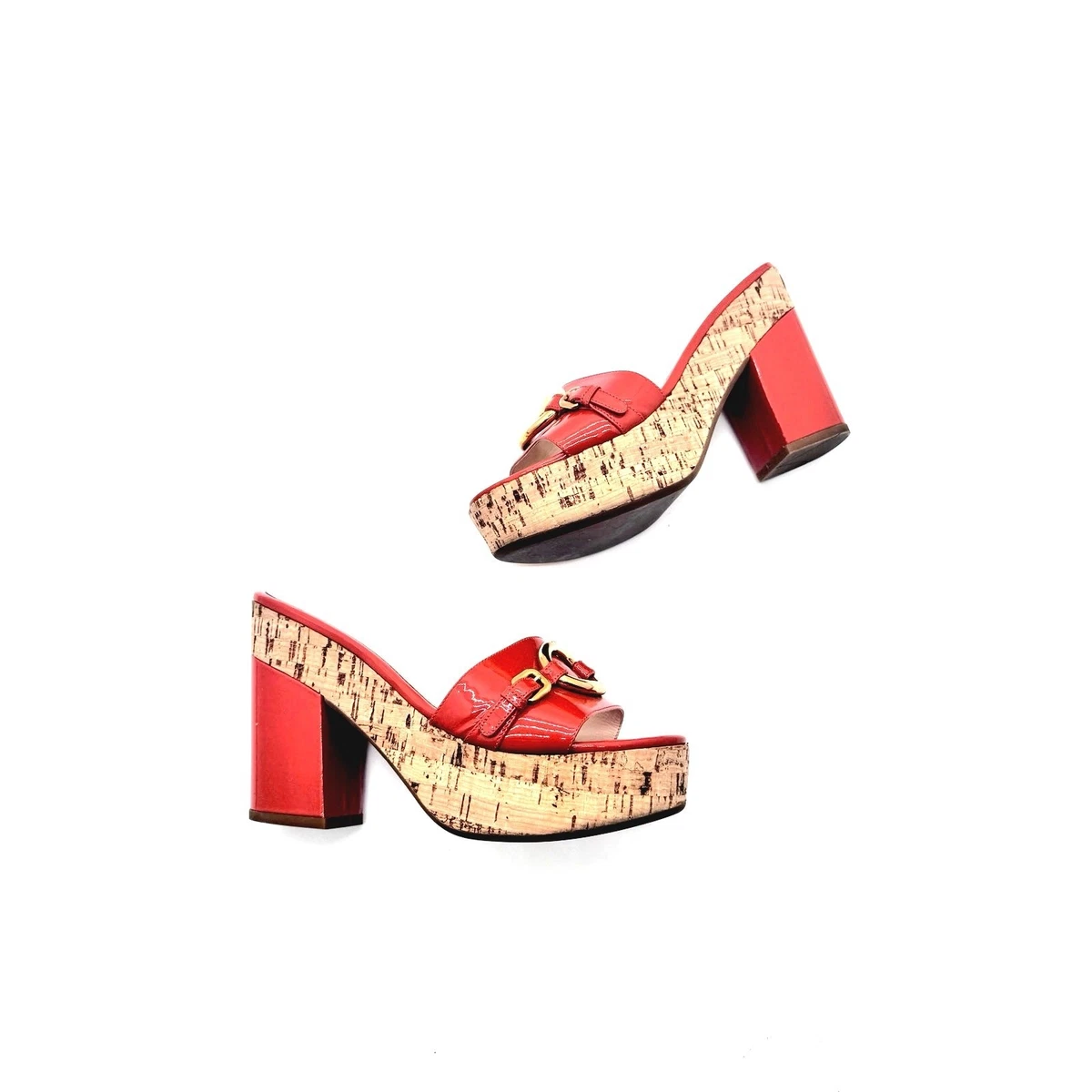 PRADA Orange Sandals for Women for sale | eBay