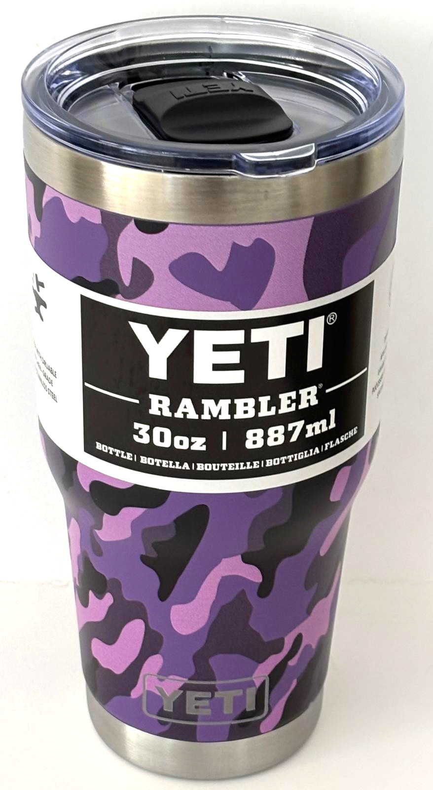 Yeti Rambler 30oz Tumbler CAMO LIMITED EDITION, 10 COLORS TO CHOOSE
