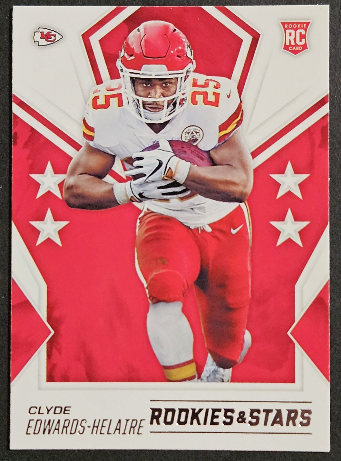 2020 Panini Rookies & Stars #109 Clyde Edwards-Helaire RC Kansas City Chiefs