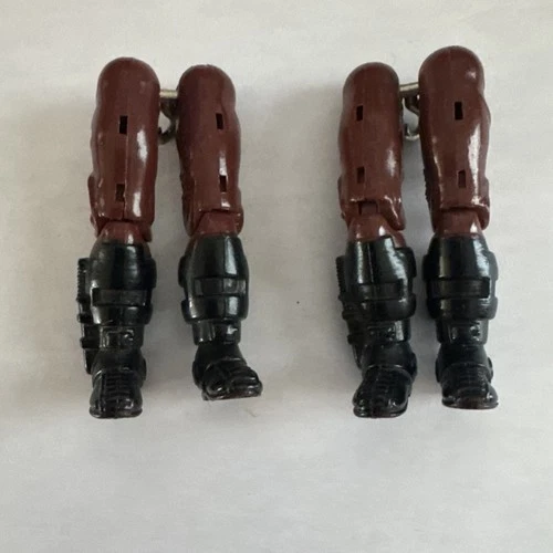GI Joe Zartan 1984 set of two LEGS ONLY * Body Part v1 Vintage ARAH Original