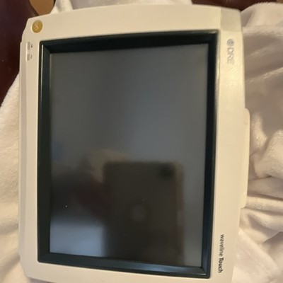 DRE Waveline Touch Patient Monitor Analog SpO2 WLT-12033-32517-A Accessories