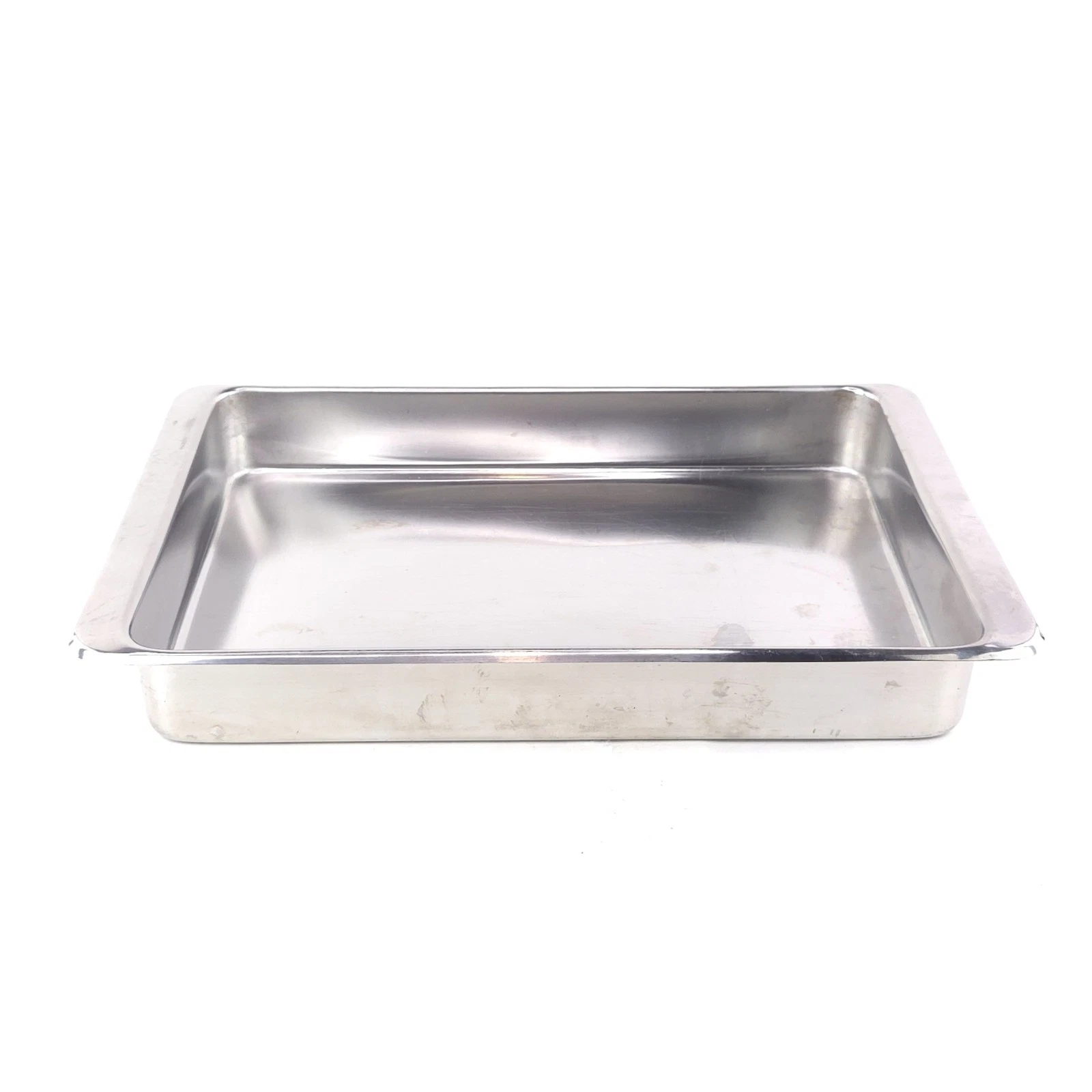 Revere Ware 1801 Stainless Steel Baking Roasting Pan 2522 4 Quart 9" X 13" X 2"
Opens in a new windo