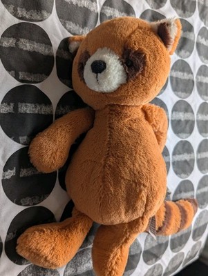 Jellycat Bashful roter Panda selten nicht mehr produziert weiches Plüschtier Sammlerstück sehr guter Zustand