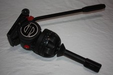 Sachtler Fluid Head 100mm Ball Video 18 Type Label Missing Pan Tilt Lock Works