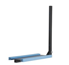 Wall Mounted Door Storage Rack Fits Jeep Doors 1941-Present. Sto-R-Doors 150l...