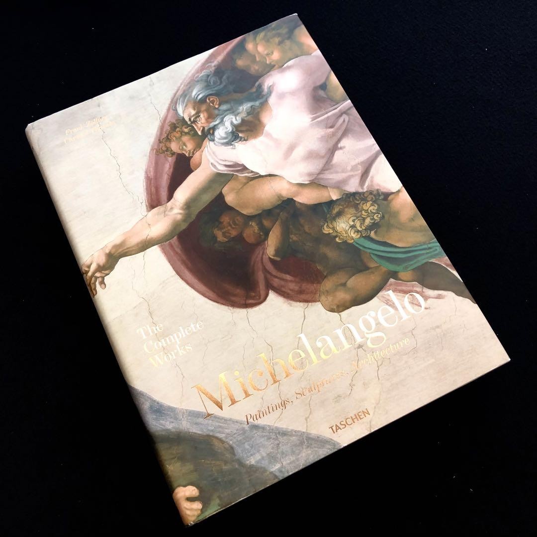 ミケランジェロ 全作品集「Michelangelo」2022年 Taschen MICHELANGELO COMPLETE WORKS 2022 TASCHEN | eBay