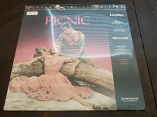 PICNIC LaserDisc NEW SEALED Widescreen William Holden Kim Novak Pioneer W10