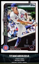 Ben Brown 2025 Topps Future Stars Chicago Cubs MLB Card #673