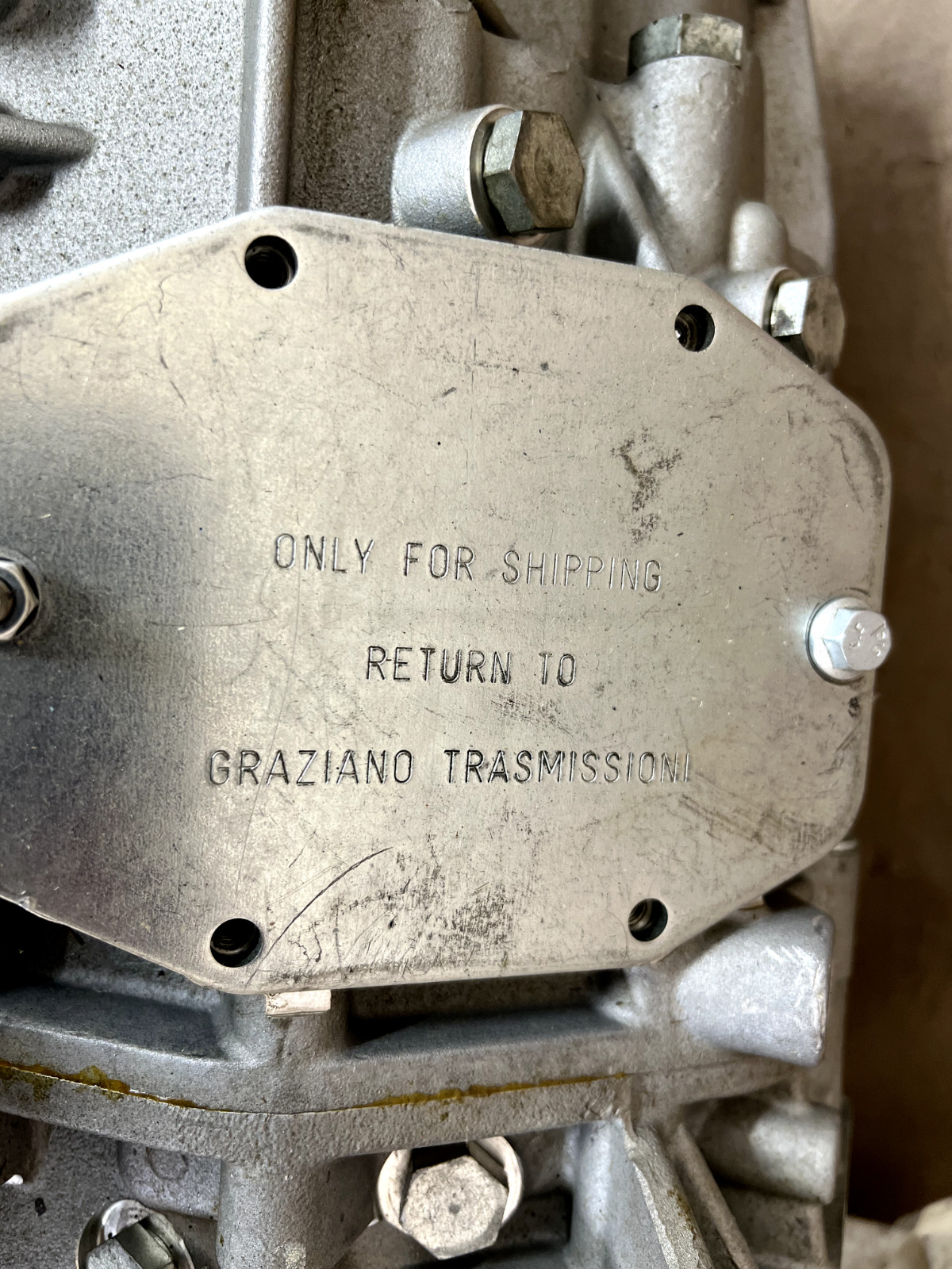 2006-2017 ASTON MARTIN V8 VANTAGE 6 SPEED GEARBOX TRANSMISSION OEM 6G337002BH