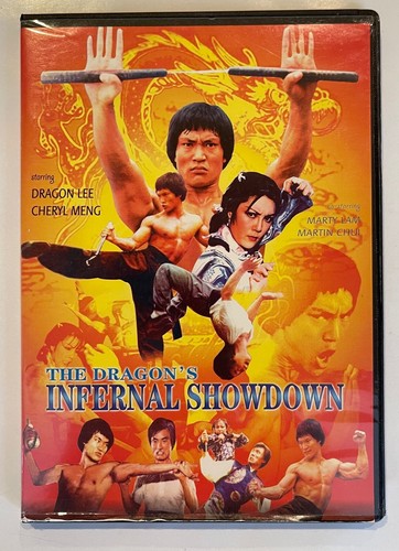 The Dragons Infernal Showdown (DVD, 2006) SLIM CASE