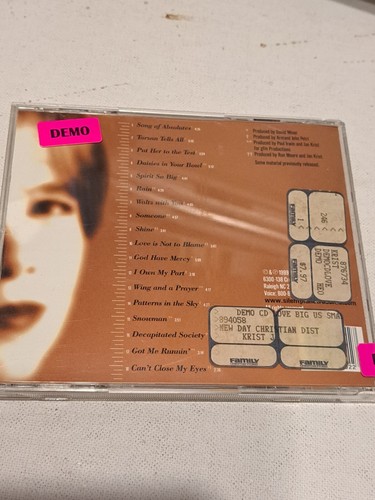 CD Jan Krist: Love Big, Us Small (1999 Silent Planet Records) religiös - Bild 2 von 4