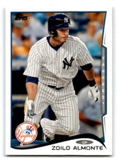 2014 Topps Red # 260 Zoilo Almonte