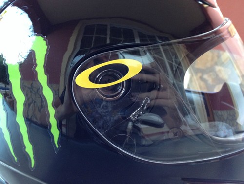 Rossi Marquez Vinales Sponsor Ovals Decals Stickers for Helmet Visor ANY COLOUR - Picture 7 of 7