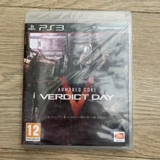 Armored Core Verdict Day (PlayStation 3 Game) Brand New Sealed RARE