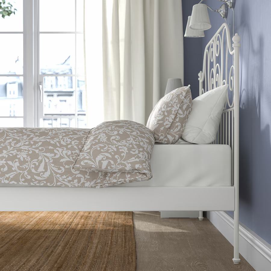 Ikea LEIRVIK Full Size Bed frame | eBay