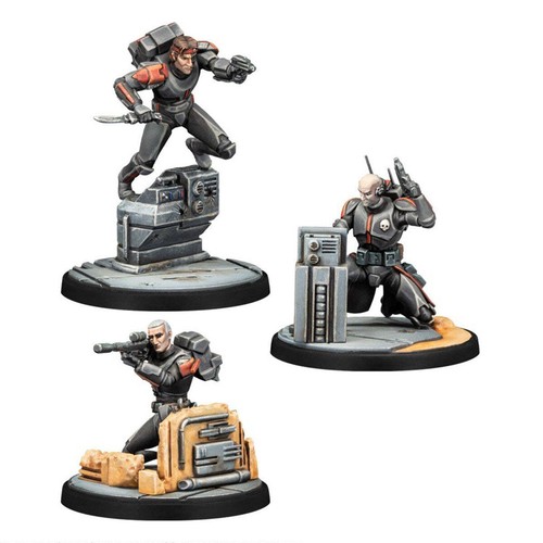 Star Wars: Shatterpoint - Clone Force 99 Squad Pack - 第 2/3 張圖片