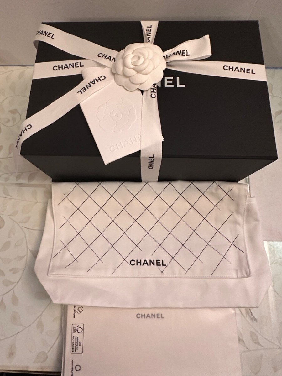 New 23B CHANEL Medium Classic Double Flap Blue Denim Sequins