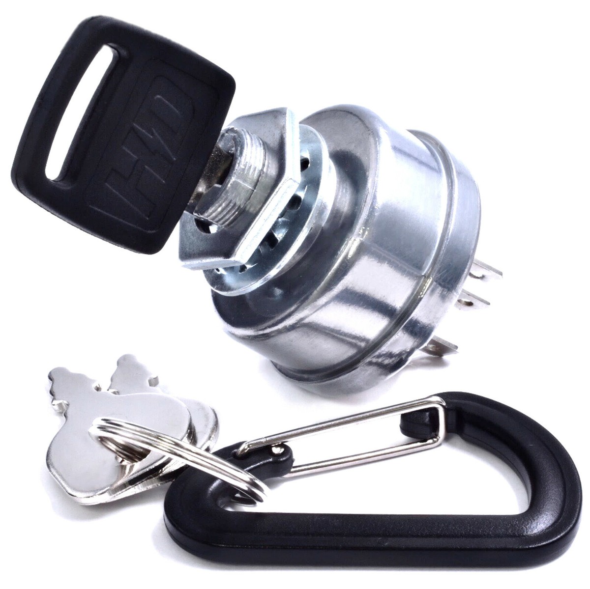 Starter Ignition Switch fits Toro Wheel Horse 111215 2 KEYS & FREE