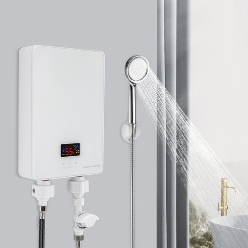 Tankless Electric 6000W Hot Water Heater Instant Boiler On Demand Whole House US - Picture 19 of 48