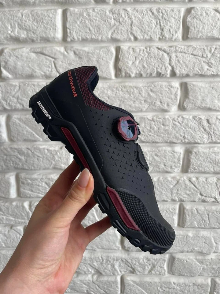 Nuevo Mujer MTB Ciclismo Zapatillas Northwave Michelin Talla 37 Foto 2 de 4