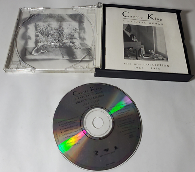 Carole King A Natural Woman: The Ode Collection 1968-1976 2