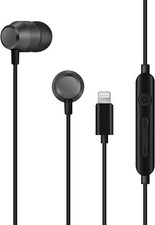 Lightning Headphones Earphones Earbuds in-Ear...