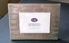 Picture Frame 4x6.Creative Memories. Dream,Sucess,Determination.As Is.New. 48