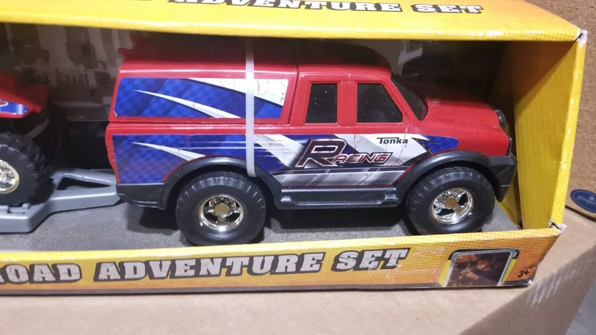 TONKA OFF ROAD ADVENTURE SET