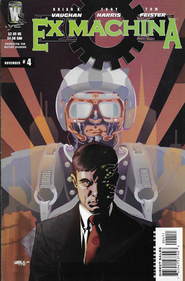 Ex Machina No.4 / 2004 Brian K. Vaughan & Tony Harris