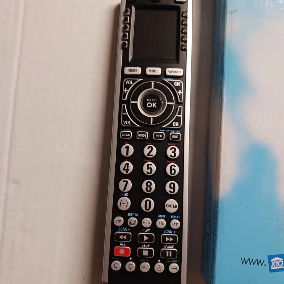 X10 IR/RF Icon LCD Color Screen Remote Control IR10a - Icon remote IR10a - Image 4 of 4