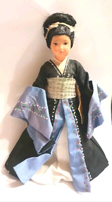 Jouet Ancien Personnage Femme Caricature En Celluloïd – Années 20