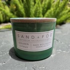 Sand + Fog Golden Citrus 12 oz Candle - NWT