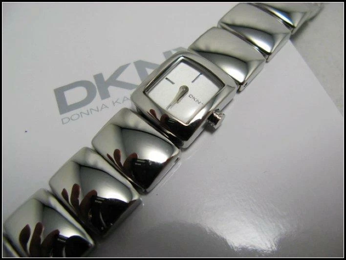 Donna karan ny4485 vintage acero reloj mujer mejorofertarelojes