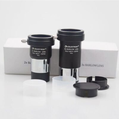 Celestron 1.25  2X/3X Barlow Lens Fully Multi-Coated M42x0.75 for Telescope