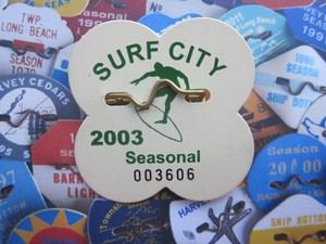Surf City Nj Beach Badges 2025 - Main Image