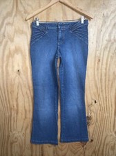 Cache Size 4 Flare No Pocket Jeans