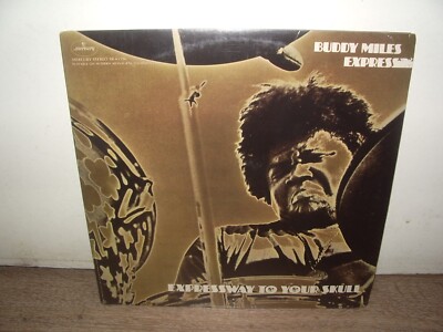 Buddy Miles Express   Expressway To Your Skull 1968 US LP BLUES ROCK SOUL